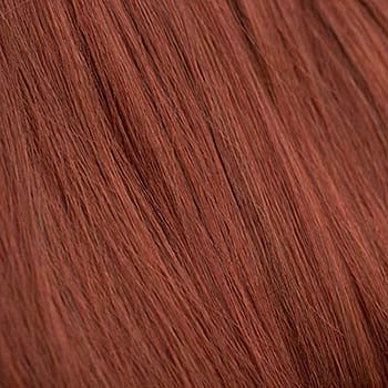 High crown long, layered half wig and volume ring: Helena
