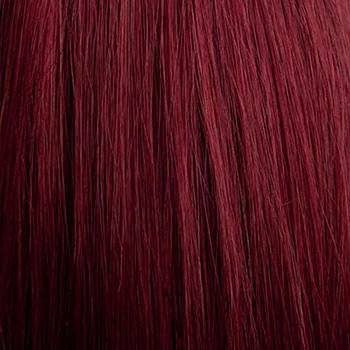 High crown long, layered half wig and volume ring: Helena