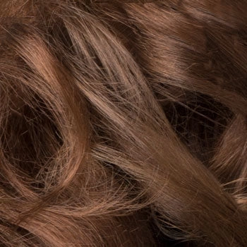 High crown long, layered half wig and volume ring: Helena