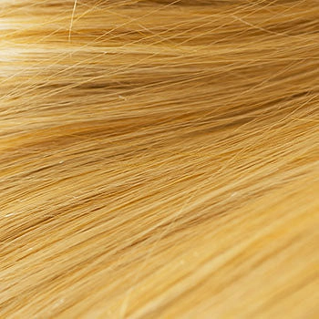 High crown long, layered half wig and volume ring: Helena