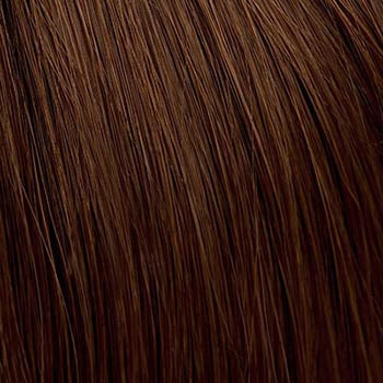 High crown long, layered half wig and volume ring: Helena