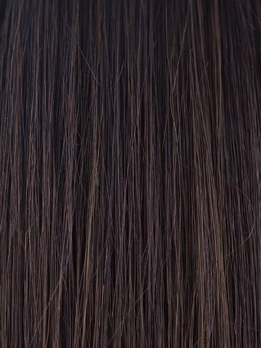 High Heat Mid Straight Topper | Synthetic Topper (Lace Part)