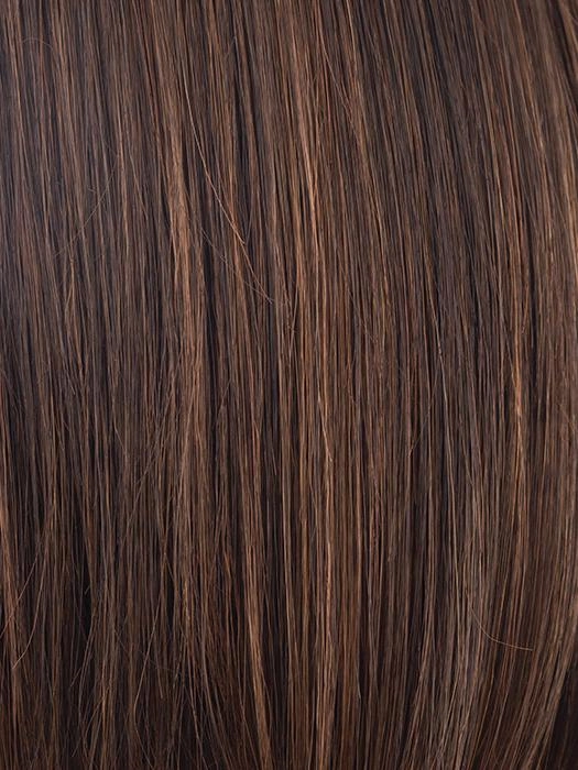 High Heat Mid Straight Topper | Synthetic Topper (Lace Part)