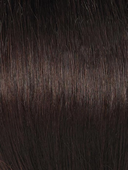 Human Hair Bang | Human Hair Clip In Bang (Mono Base)