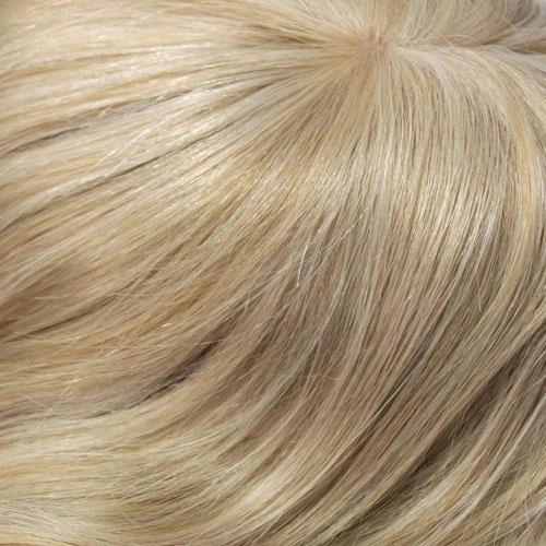 Human Hair Piece Topper 302 Mono Top Hand Tied by WIGPRO:
