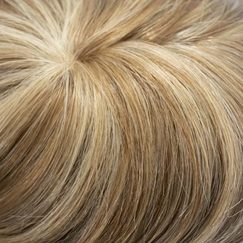 Human Hair Piece Topper 302 Mono Top Hand Tied by WIGPRO: