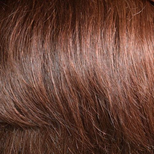 Human Hair Piece Topper 302 Mono Top Hand Tied by WIGPRO: