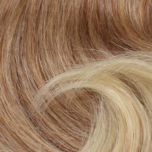 Human Hair Piece Topper 302 Mono Top Hand Tied by WIGPRO: