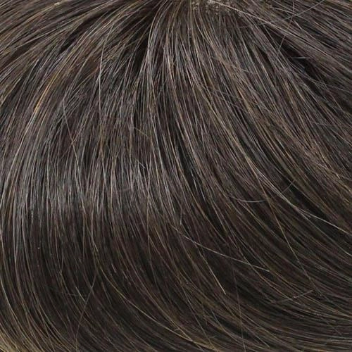 Human Hair Piece Topper 302 Mono Top Hand Tied by WIGPRO: