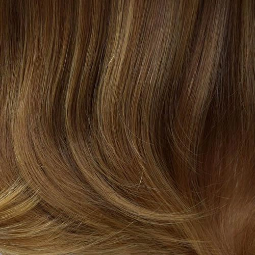 Human Hair Piece Topper 302 Mono Top Hand Tied by WIGPRO: