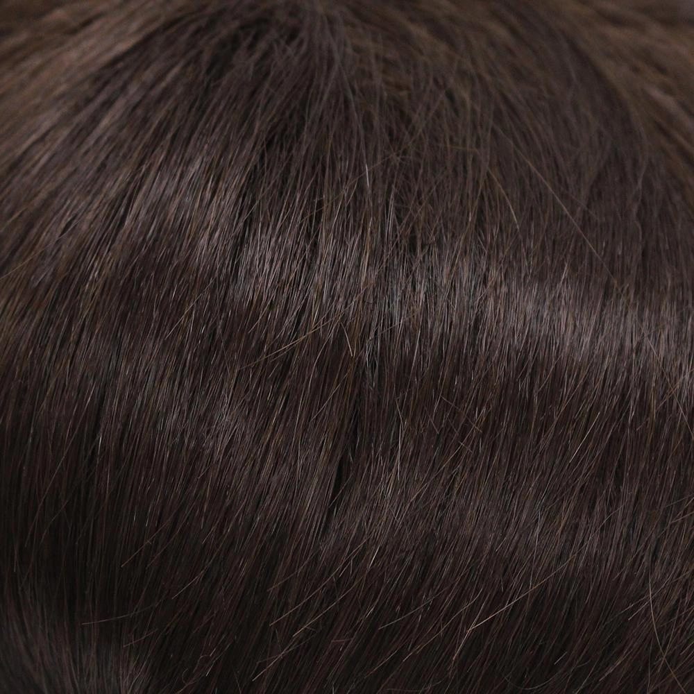 Human Hair Topper, BA300C - Natural Lace Top C
