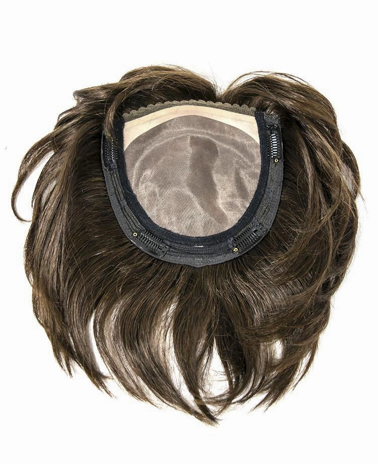 Human Hair Topper for Women, BA300A - Natural Lace Top A