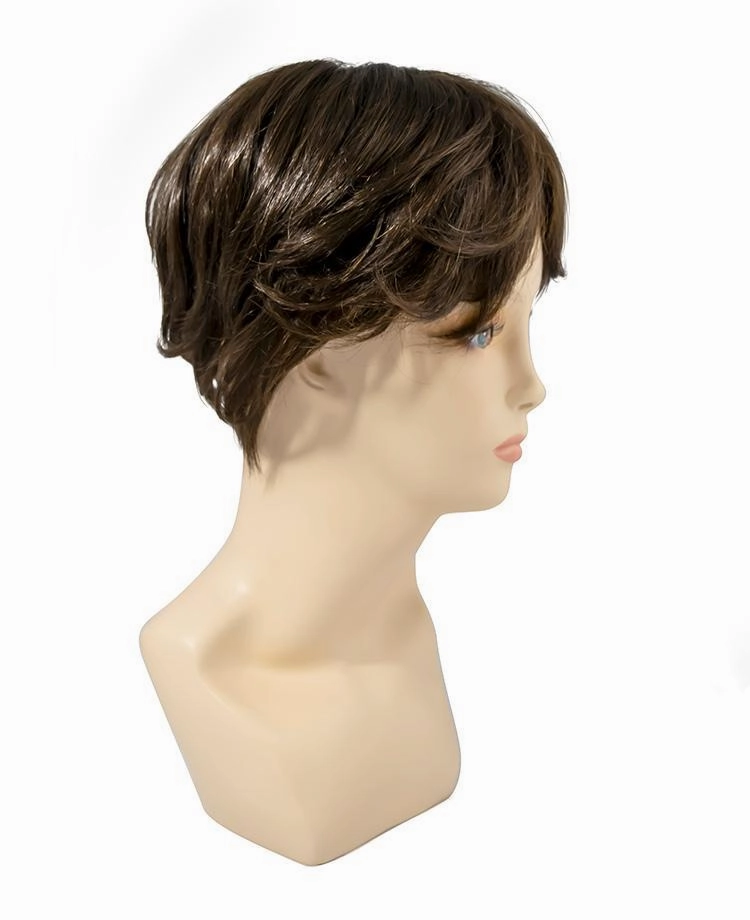Human Hair Topper for Women, BA300A - Natural Lace Top A