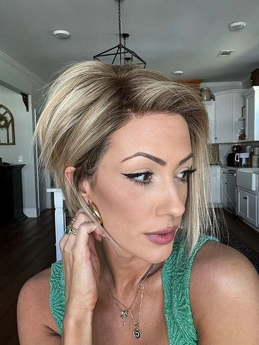 Ignite | Remy Human Hair Lace Front Wig (Hand Tied)
