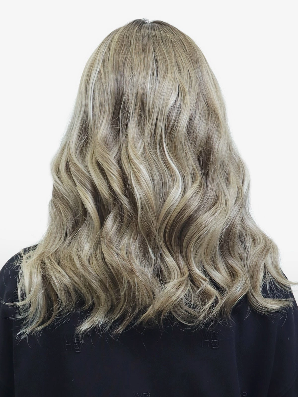 IMstyle Ally Champagne Blonde Shoulder legth T part Lace Front Glueless Daily -TK127-2463 (ELSA)