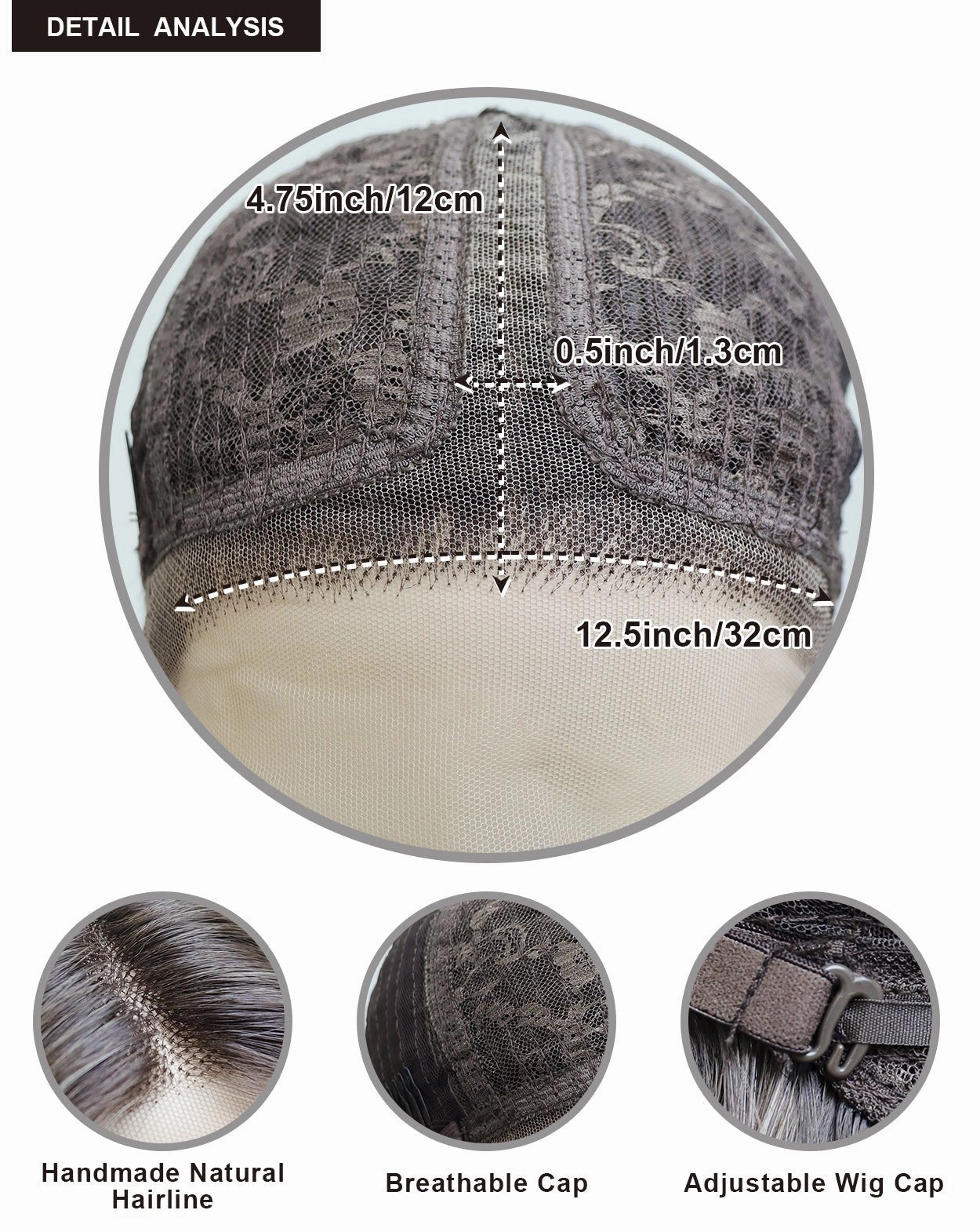 IMstyle Ally Champagne Blonde Shoulder legth T part Lace Front Glueless Daily -TK127-2463 (ELSA)