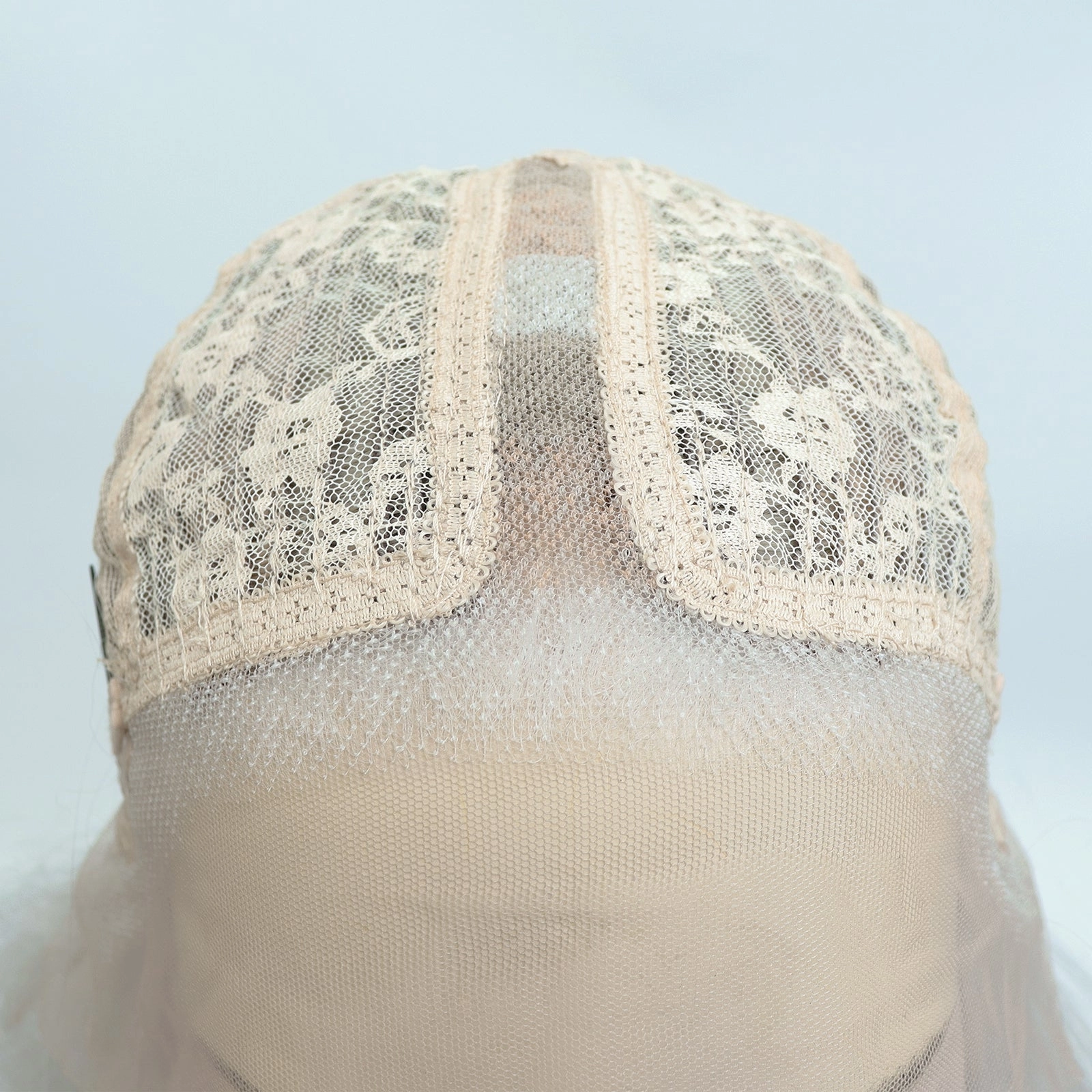 IMstyle Aria calico style grey beige blonde layer cut T-part lace front Glueless wigs TK126-2479