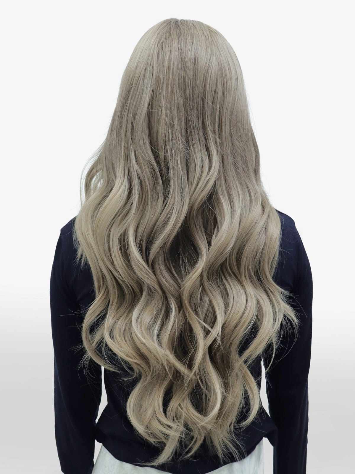 IMstyle Cassie 13*6 lace front wig long layer style ashy blonde N15-2195-D130C13X6