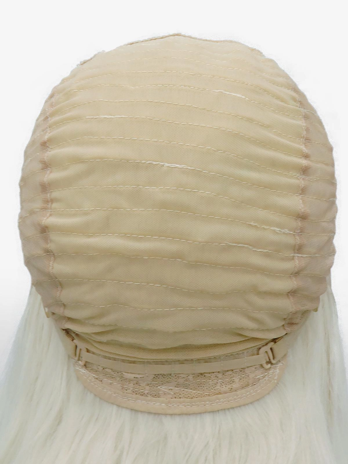 IMstyle Elsa White Blue lace Front Curly wig 13*3 party Holloween wig W207-ELSA(133)