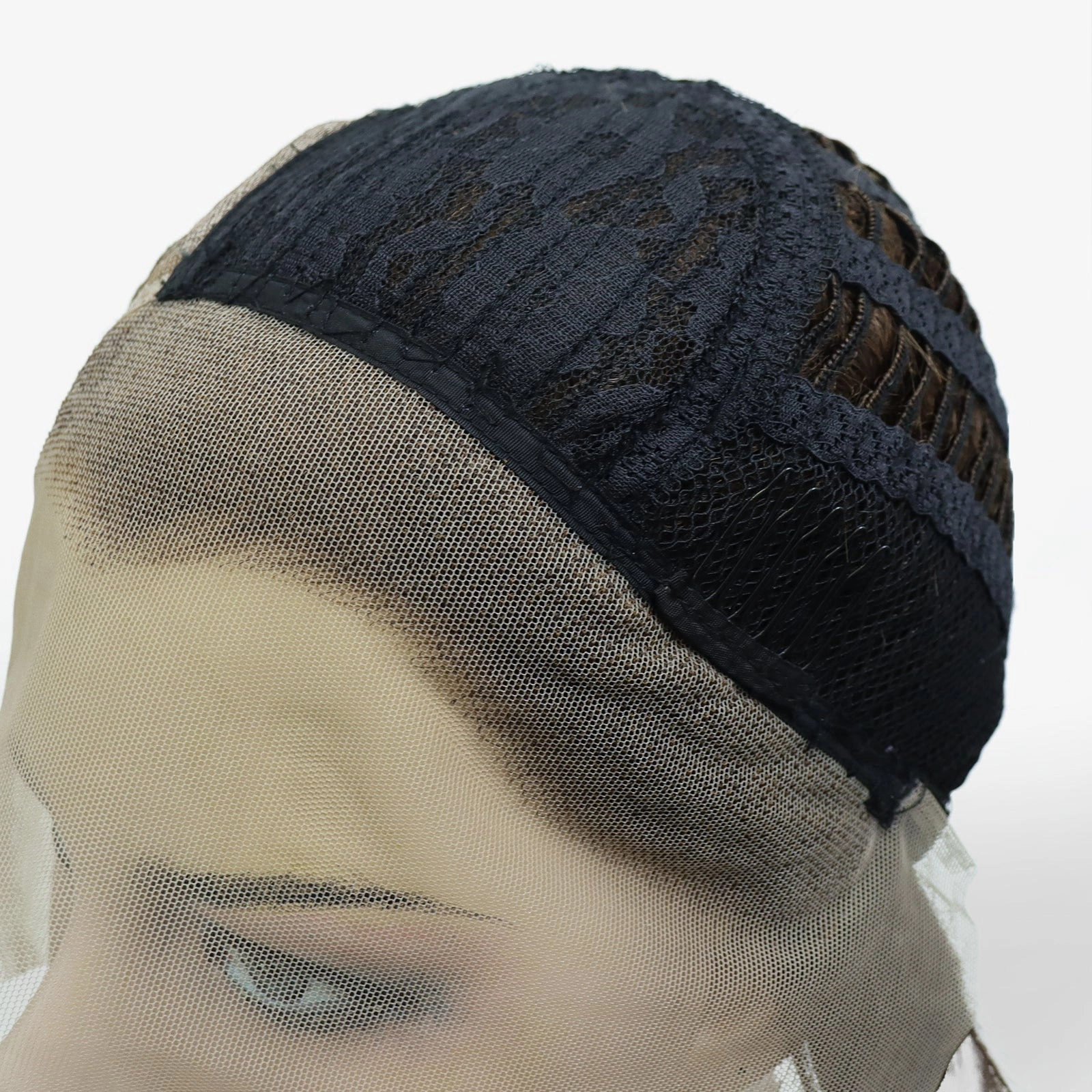 Imstyle Felicia light brown with side part lace front big volum 20s vibe