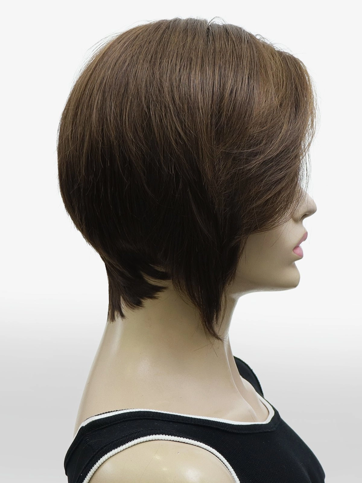 Imstyle Felicia light brown with side part lace front big volum 20s vibe
