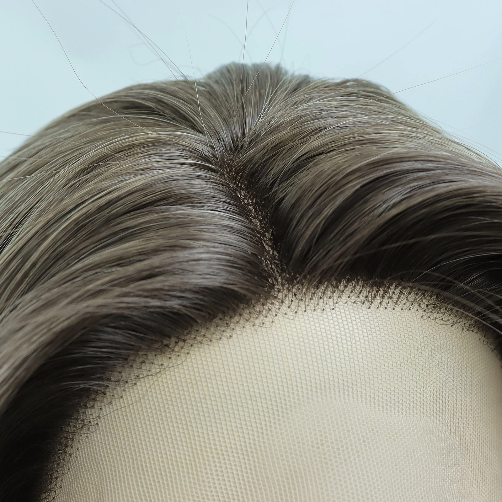 IMstyle Jordan Classic Blonde with dark rooting 13*3 free part layer Cut Glueless shoulder length Lace front wig K128-2462-C13X3