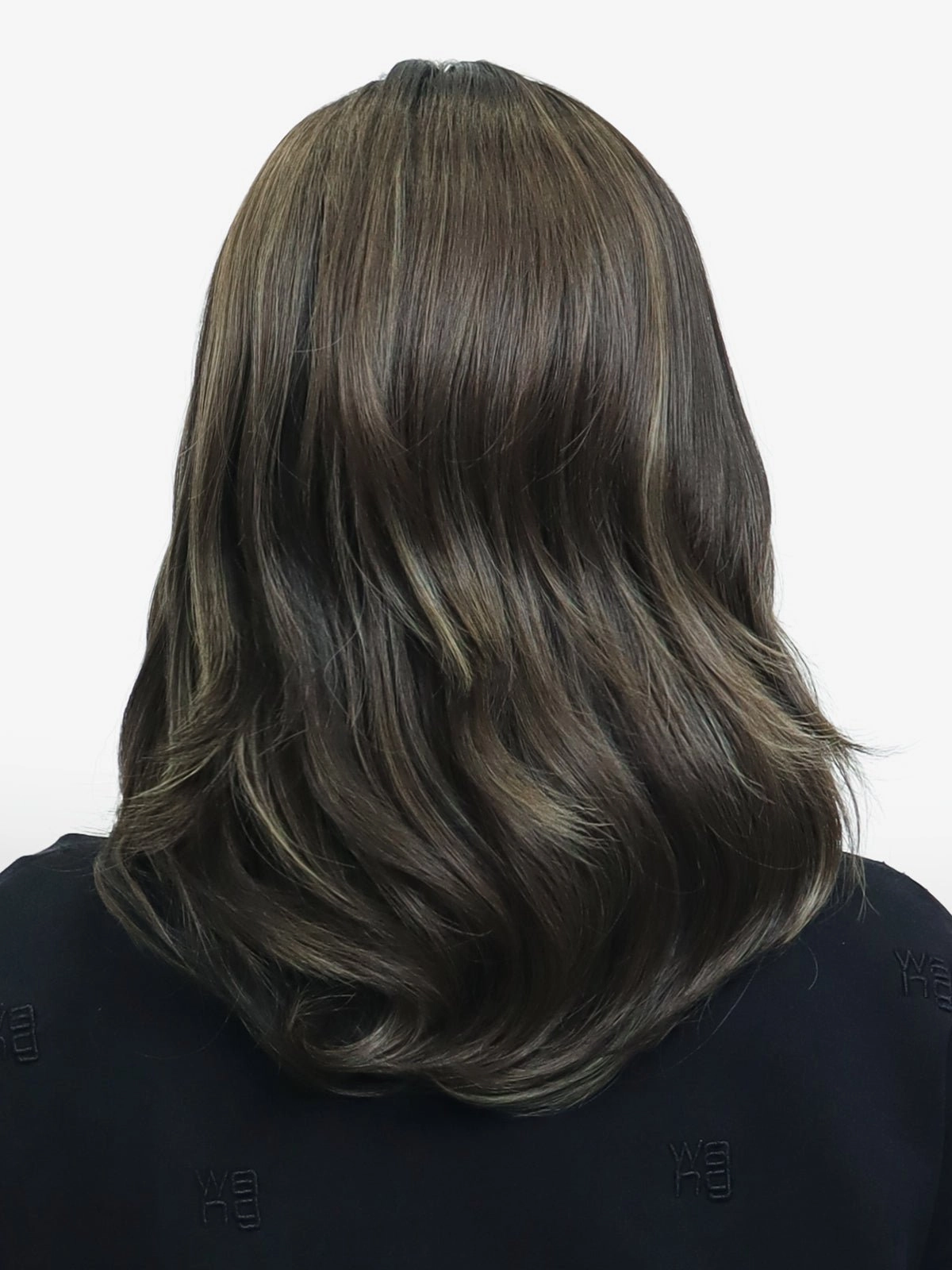 IMstyle Joyce Fall wig middle Lenth Layer cut Brown T part Glueless Soft lace Front wig-TK127-2461 (SharaCollection)