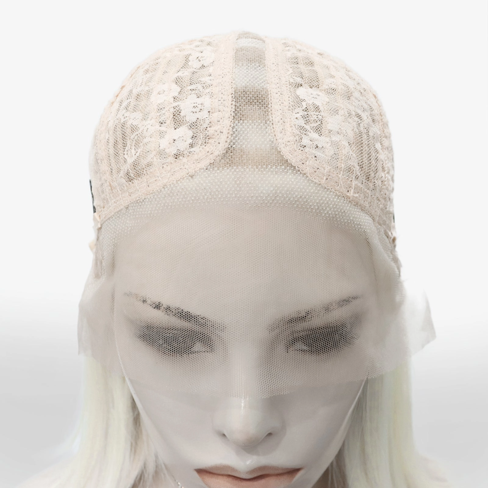 IMstyle Kacelyn Glueless Blonde with highlight bob hair style T-part lace front wigs shoulder length TS98-Y2327