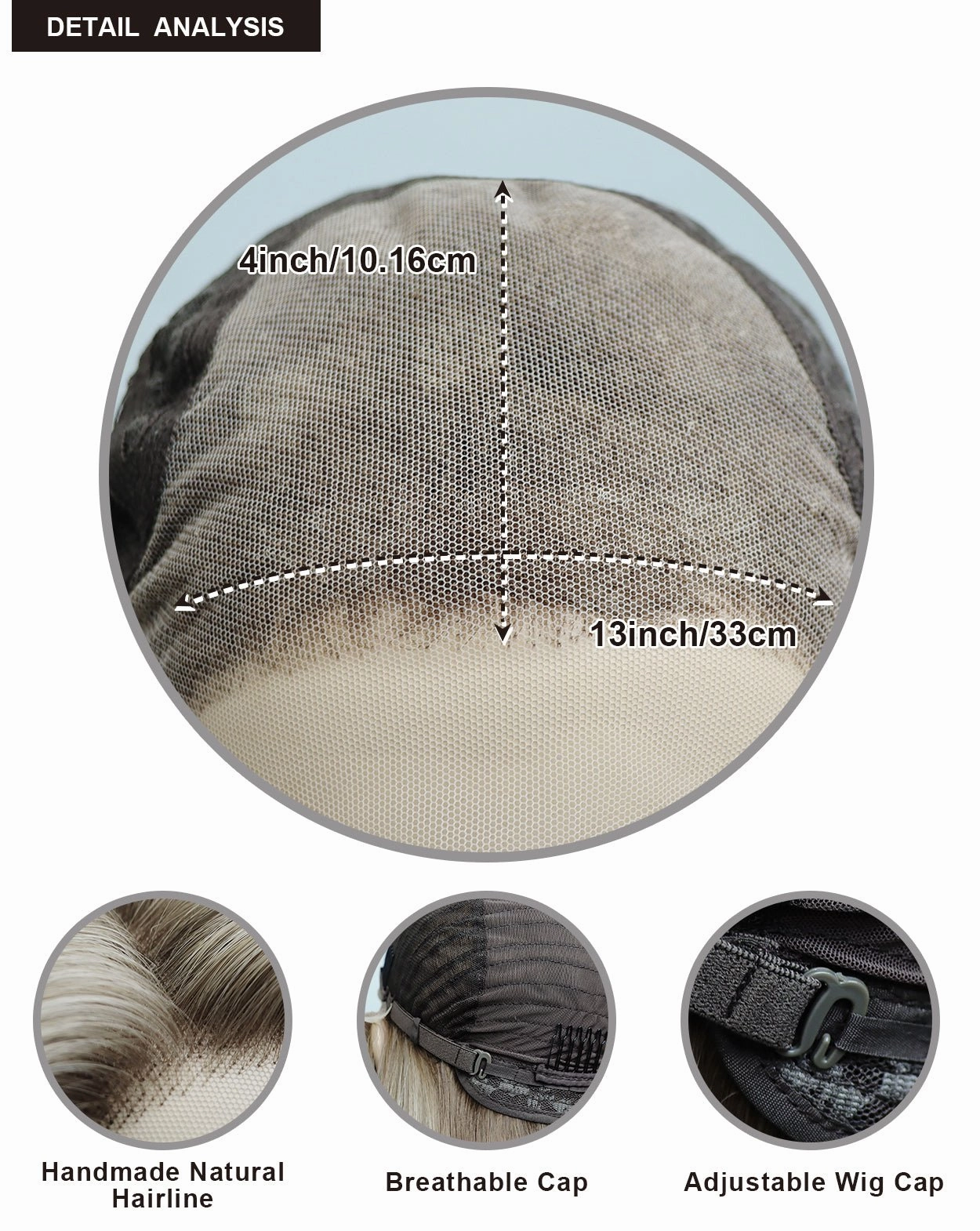 IMstyle Lala Ombre Blonde Straight long Hair 13*4 free Parting lace Wig W216-CF245-C13X4