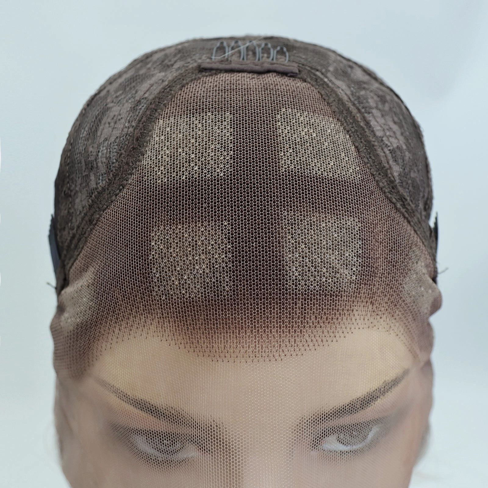 IMstyle Lydia sliver mist color with dark root wolf cut style Glueless 13*4 lace front wigs K141-Y103-60-C13X4