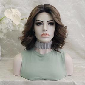 IMstyle Sharlie short  Layer hairstyle T part Glueless lace front wigs