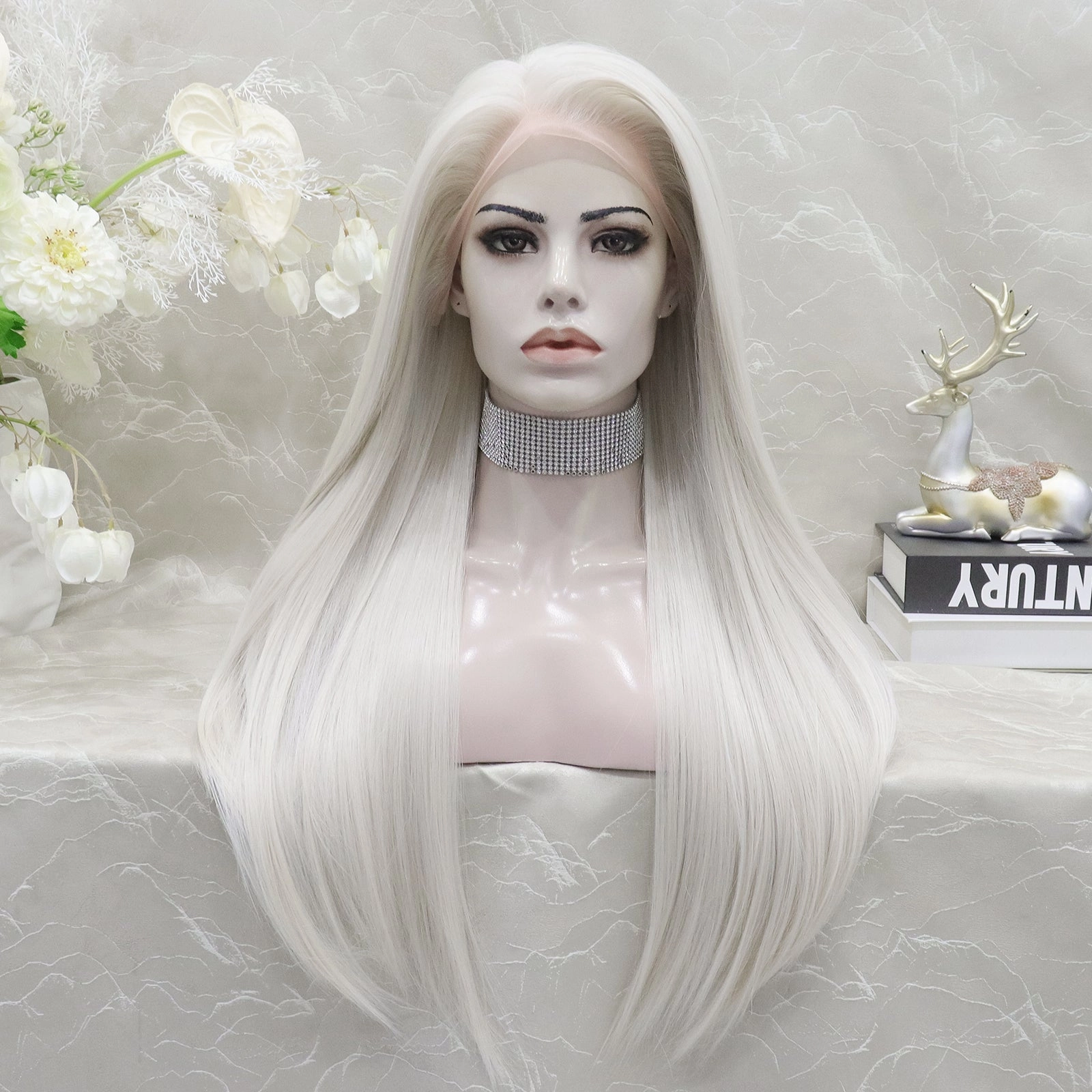 IMstyle Trina 13*6 Big lace Front Wig Collection Staright Wavy Synthetic Fiber