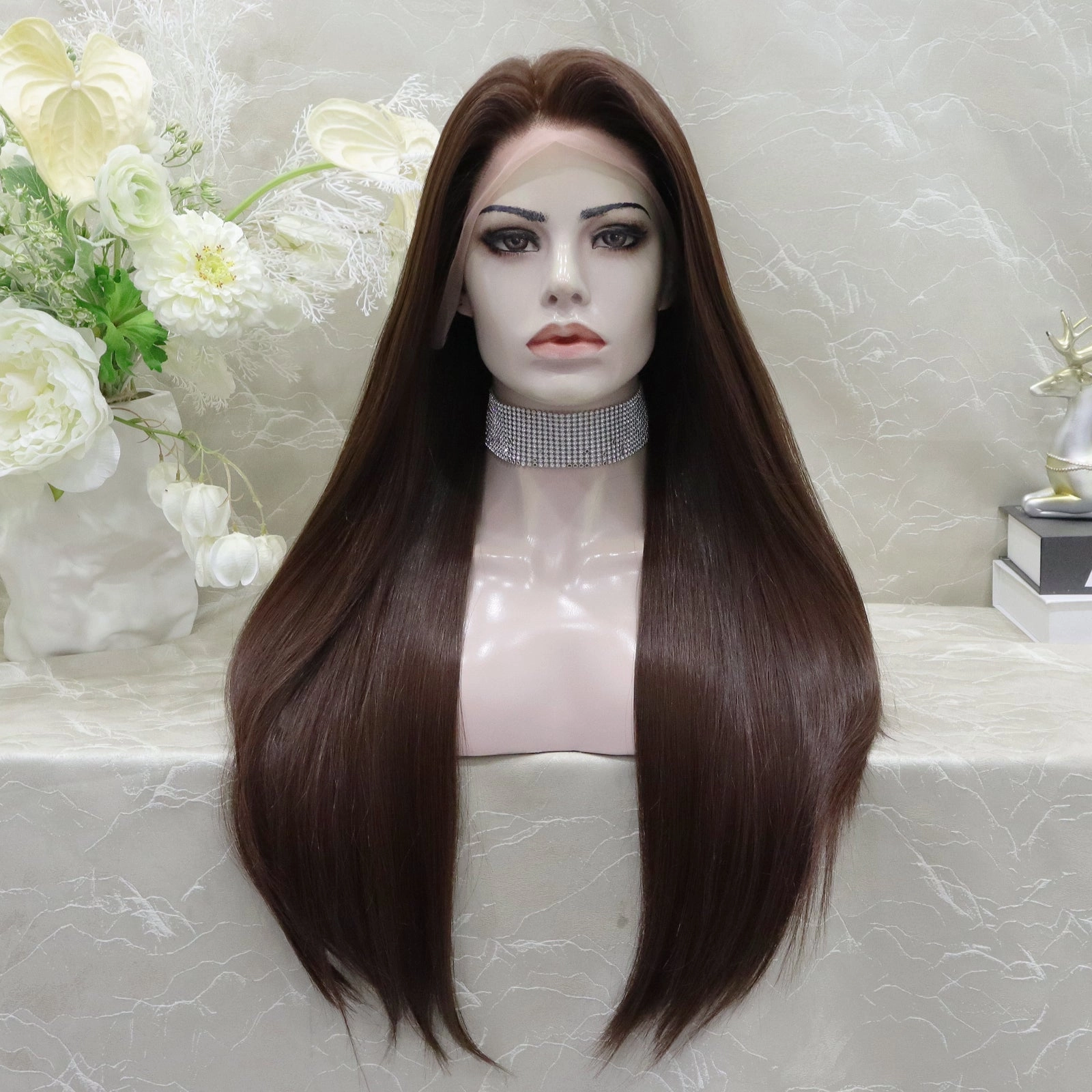 IMstyle Trina 13*6 Big lace Front Wig Collection Staright Wavy Synthetic Fiber