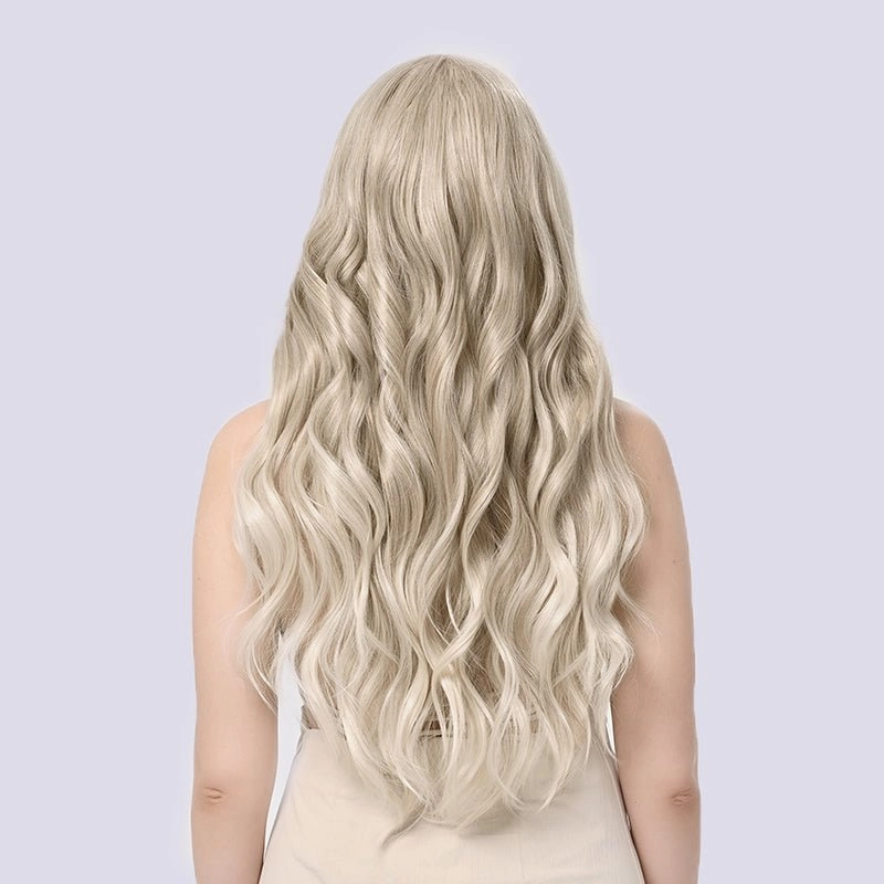 Imstylewigs Doris 28 inches Blonde ombre body wave lace wigs