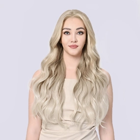 Imstylewigs Doris 28 inches Blonde ombre body wave lace wigs