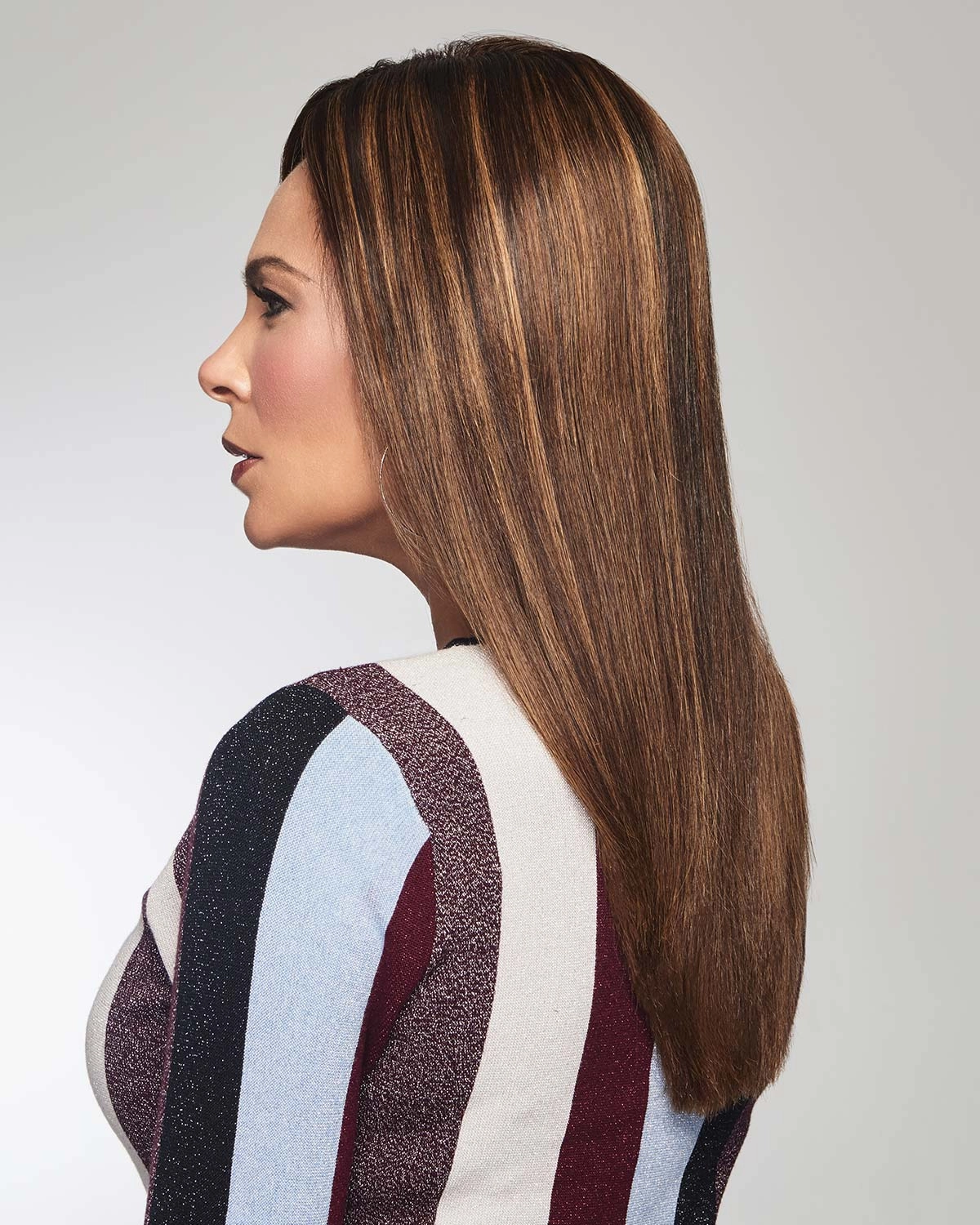 Indulgence (Top-of-Head) | Monofilament Human Hair Wiglet by Raquel Welch