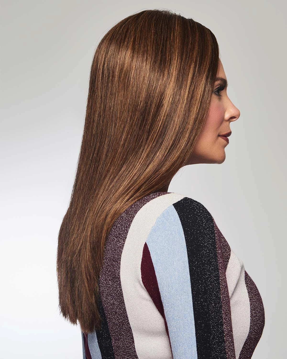 Indulgence (Top-of-Head) | Monofilament Human Hair Wiglet by Raquel Welch