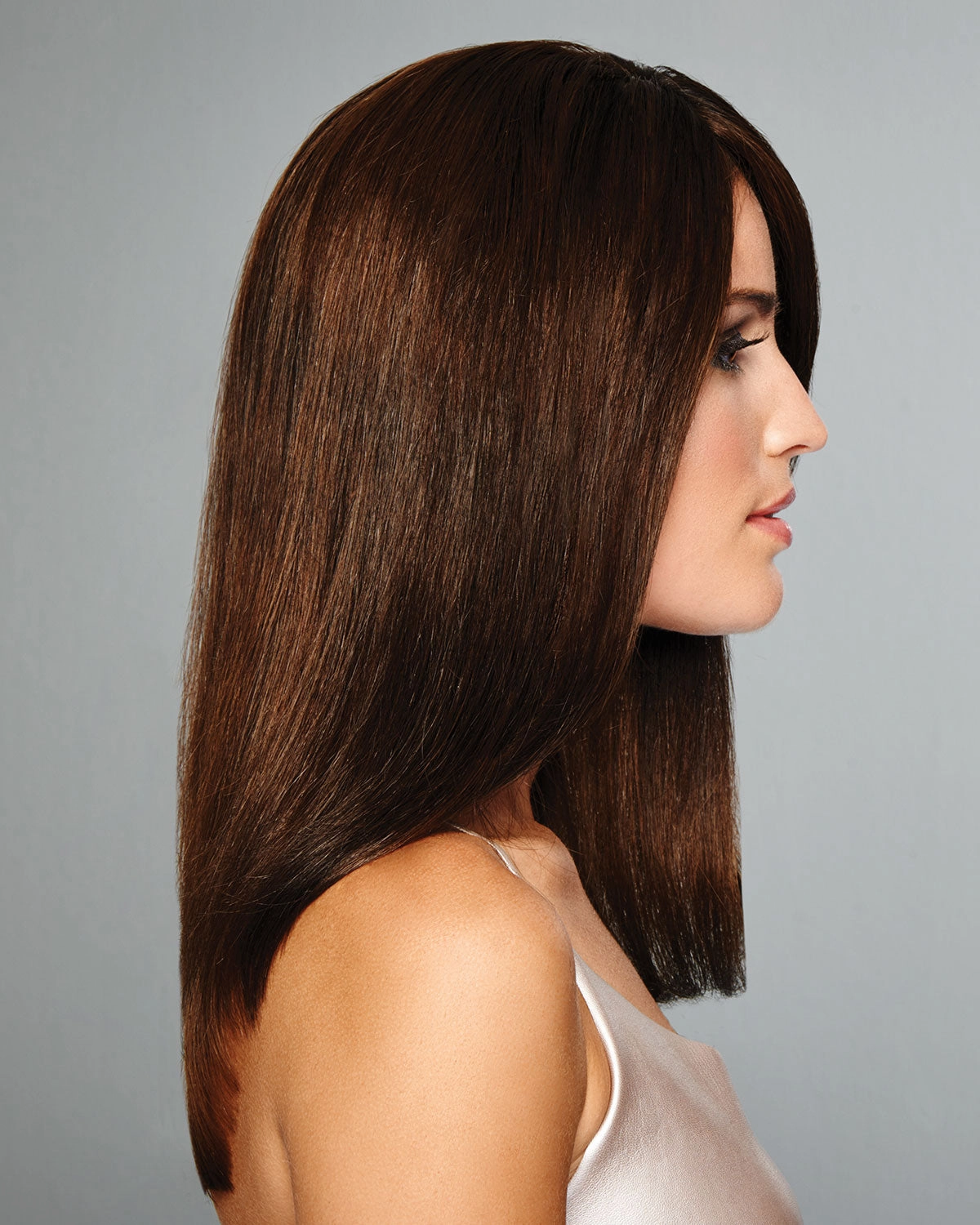 Indulgence (Top-of-Head) | Monofilament Human Hair Wiglet by Raquel Welch