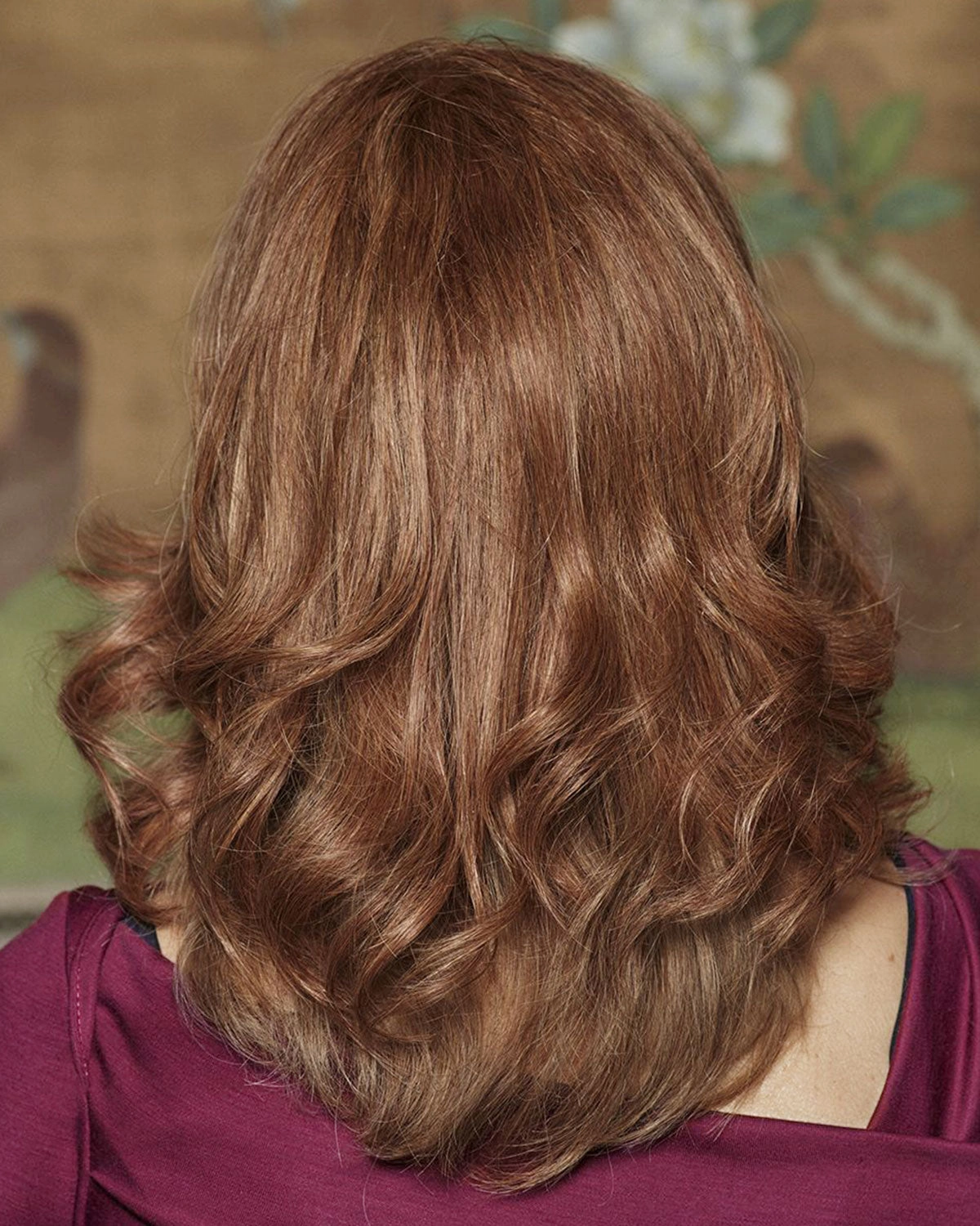 Indulgence (Top-of-Head) | Monofilament Human Hair Wiglet by Raquel Welch