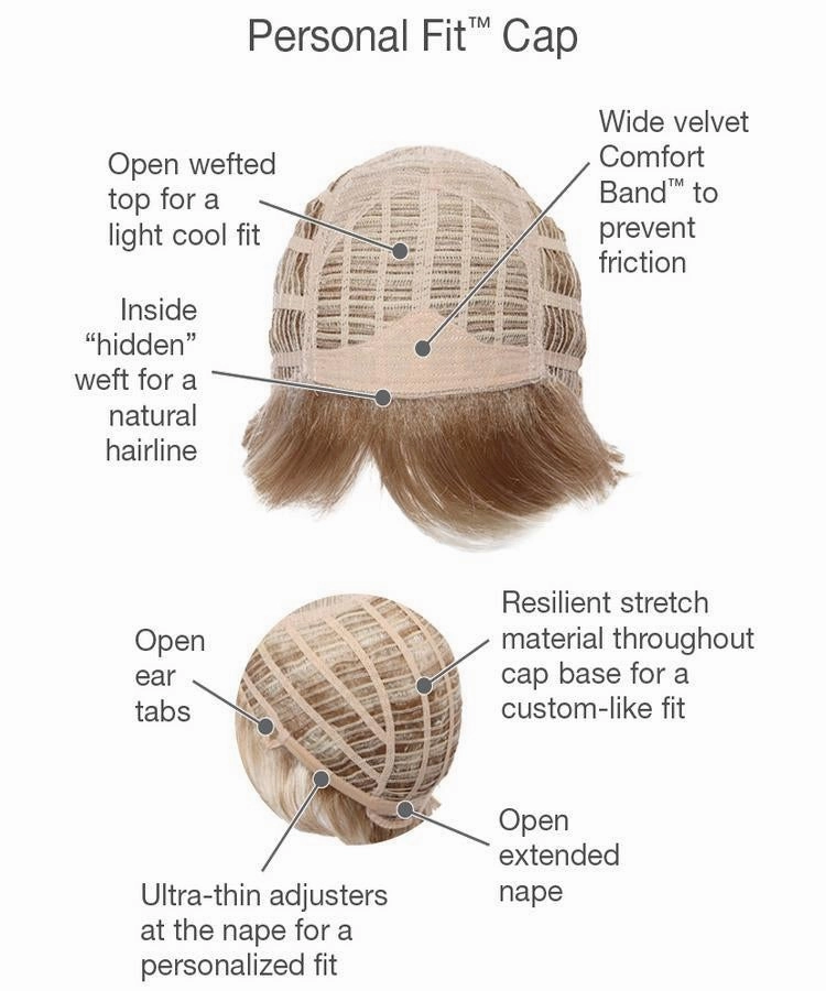 Instinct Wig by Gabor | Petite/Average Cap Size | Basic Cap | Synthetic Fiber