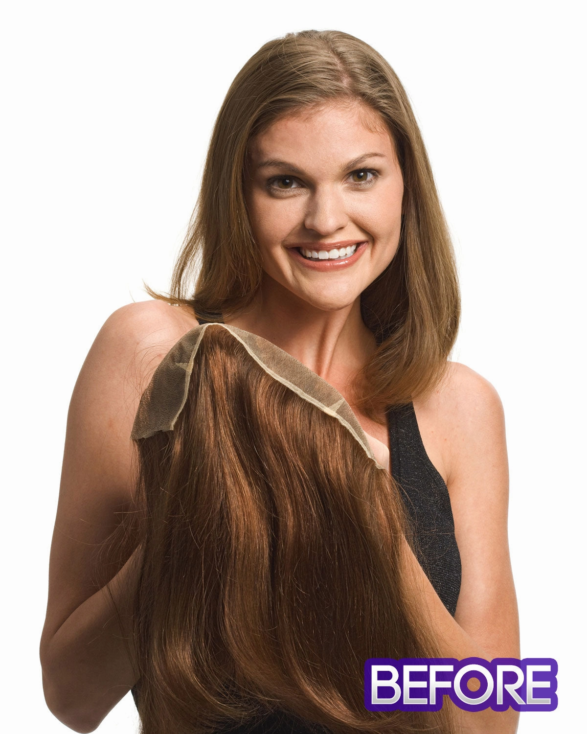 Invisible Front | Human Hair Wiglet by Wig Pro