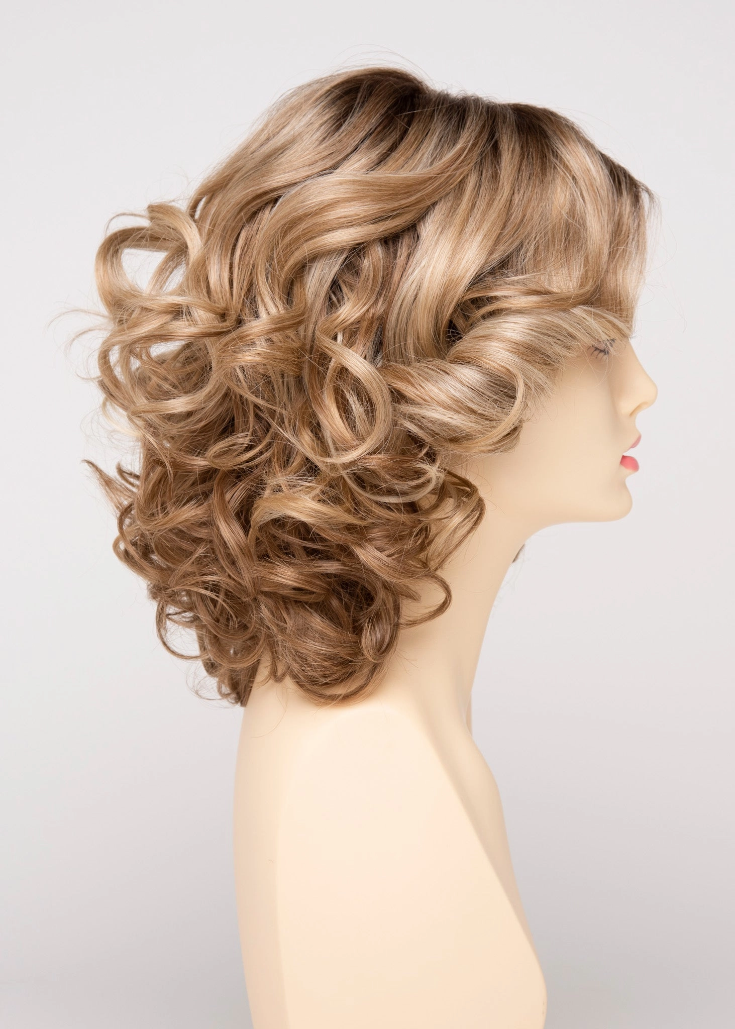 Isabella Wig by Envy | Human Hair / Synthetic Blend