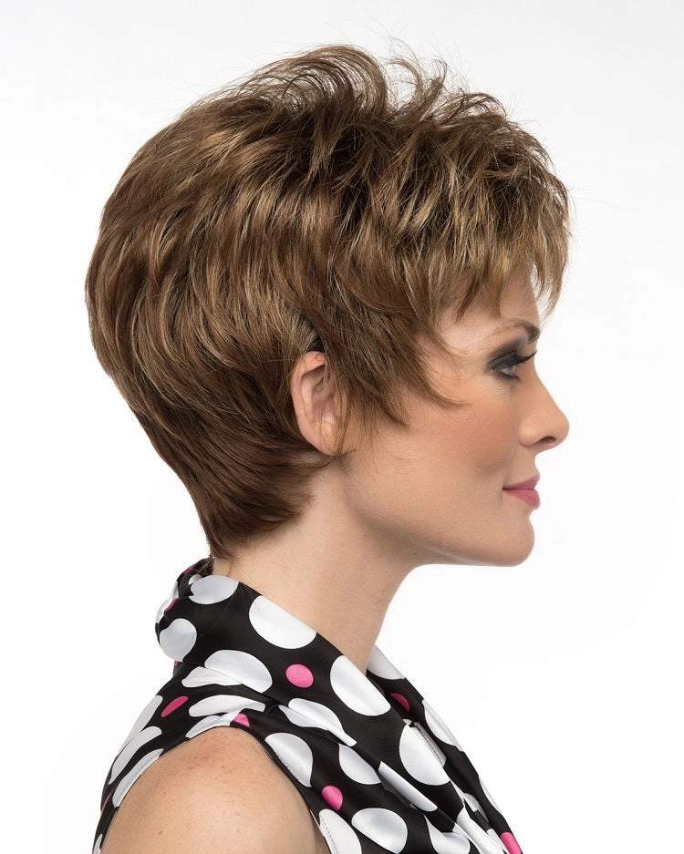 Jacqueline Petite Wig by Envy | Synthetic Hair | Petite Cap