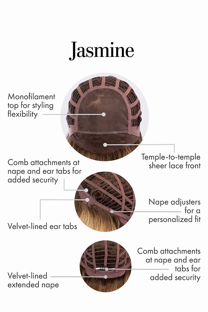 Jasmine Wig by Kim Kimble | Heat Friendly Synthetic Hair | Average Cap