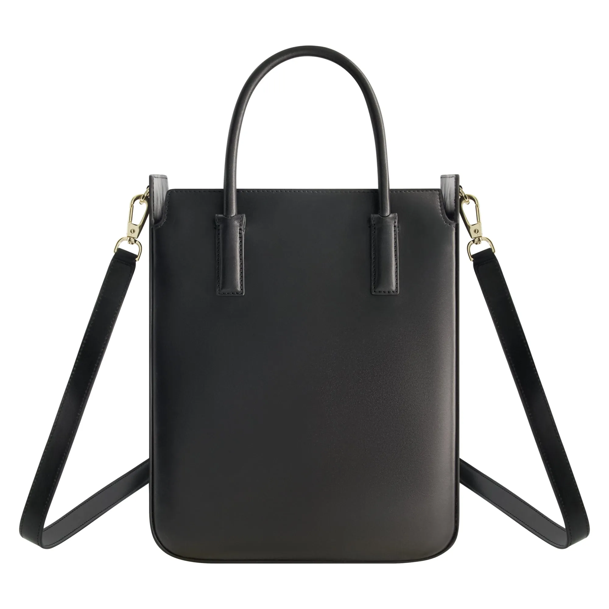 Jason Wu Structured Tote Bag with Gold Hardware and Zip Closure