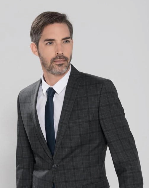 Jay Men's Toupee by Ellen Wille | Heat Friendly Synthetic Hair