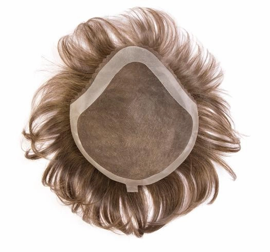 Jay Men's Toupee by Ellen Wille | Heat Friendly Synthetic Hair