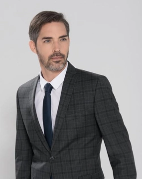 Jay Men's Toupee by Ellen Wille | Heat Friendly Synthetic Hair