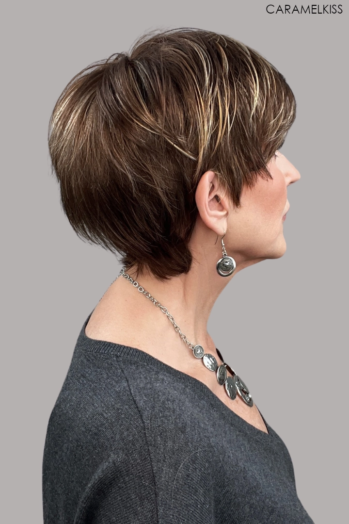 Jayce Wig by Estetica | Synthetic Hair | Average Cap