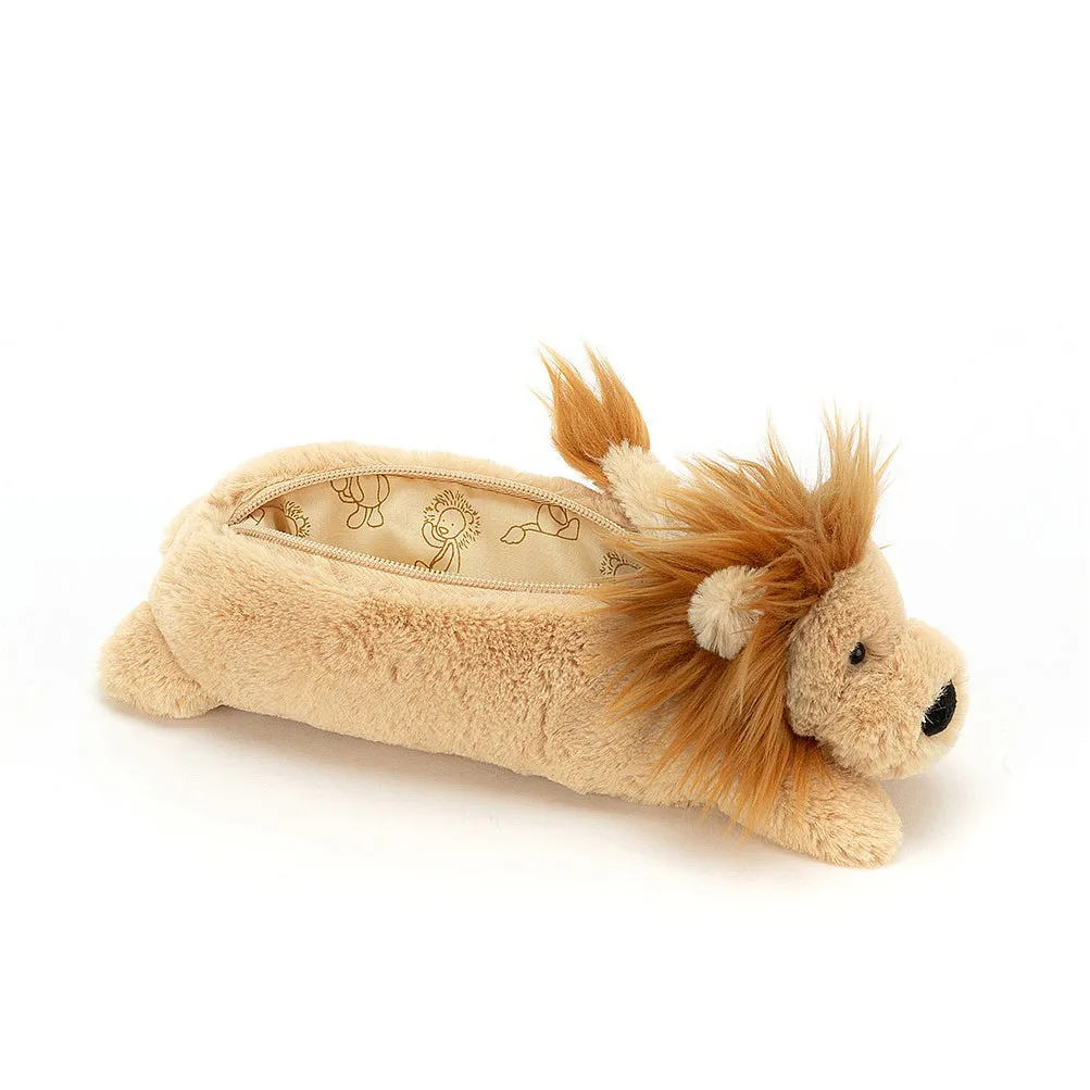Jellycat Bashful Lion Long Bag